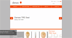 Desktop Screenshot of dansac.com
